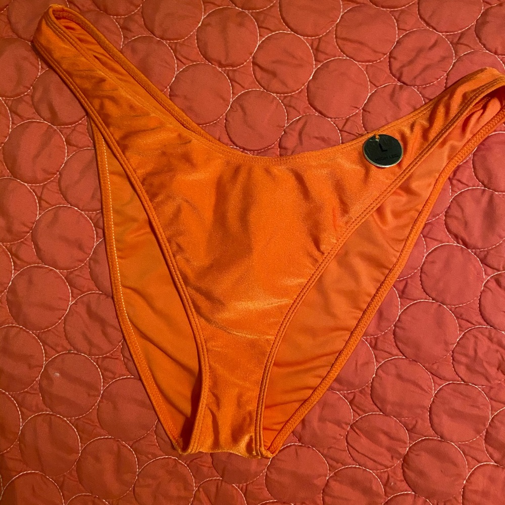 F21 High Leg Bikini Bottom